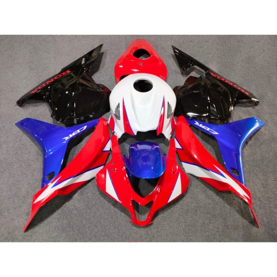 Honda CBR600RR F5 Customized Red Motorcycle Fairings (2009-2011)