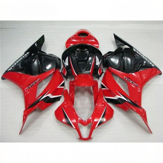 Honda CBR600RR F5 Red Motorcycle Fairings (2009-2011)