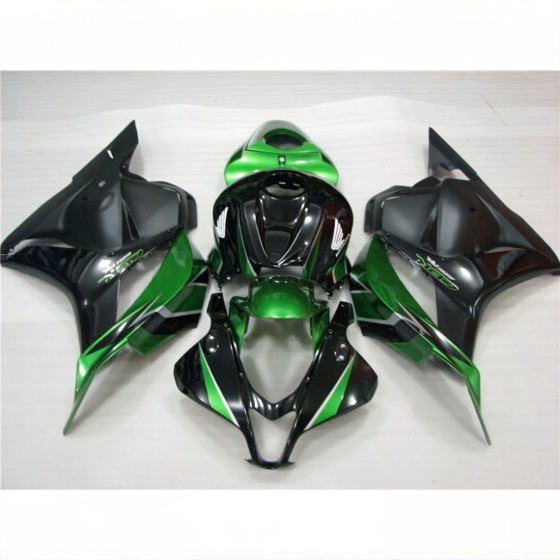Pearl Green Honda CBR600RR F5 Motorcycle Fairings (2009-2011)