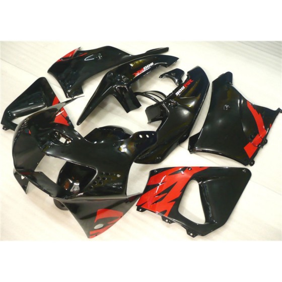 Honda CBR900RR 919 Black & Red Fairings(1998-1999)