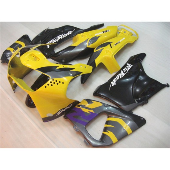 Honda CBR900RR 919 Black & Yellow Fairings(1998-1999)