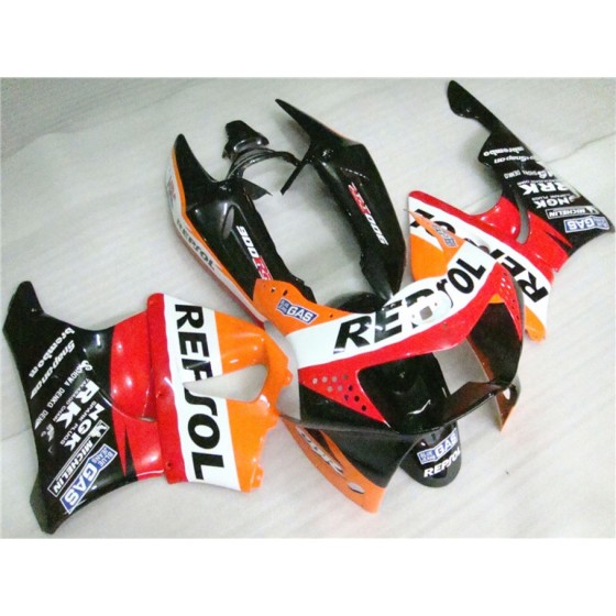 Honda CBR900RR 919 Orange Repsol Fairings(1998-1999)