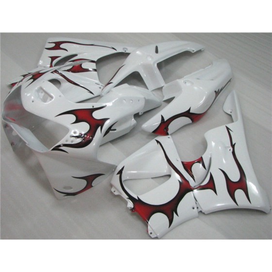 Honda CBR900RR 919 Red Flame Fairings(1998-1999)