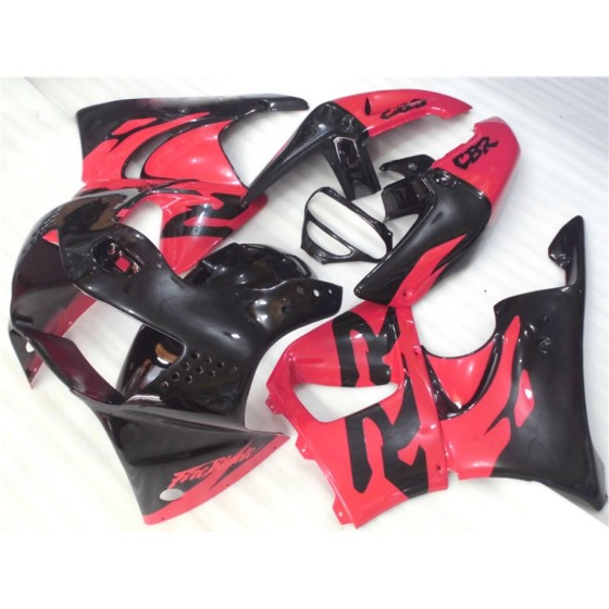 Red & Black Honda CBR900RR 919 Fairings(1998-1999)