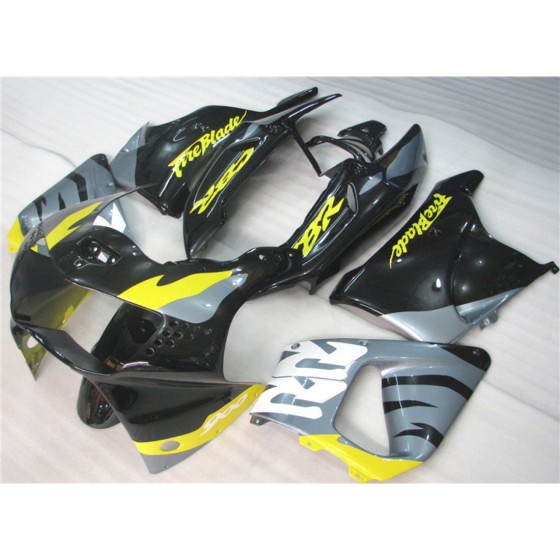 Silver & Black Honda CBR900RR 919 Fairings(1998-1999)