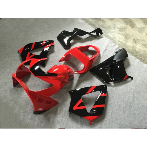 Honda CBR900RR 929 Red Motorcycle Fairings(1999-2001)