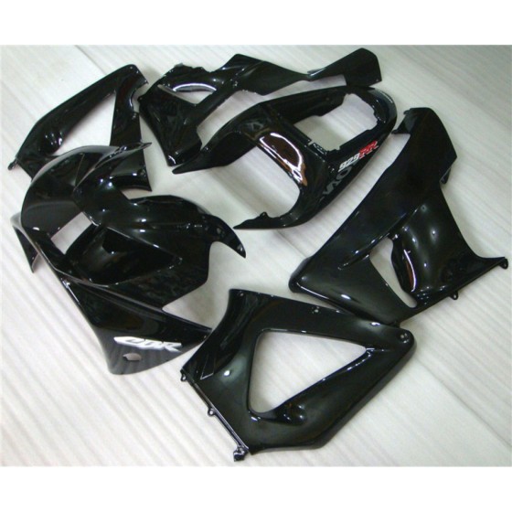 Honda CBR900RR 954 Pearl Black Motorcycle Fairings(2002-2003)