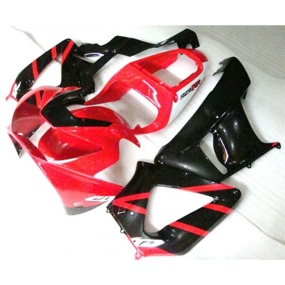 Honda CBR900RR 954 Red & Black Motorcycle Fairings(2002-2003)