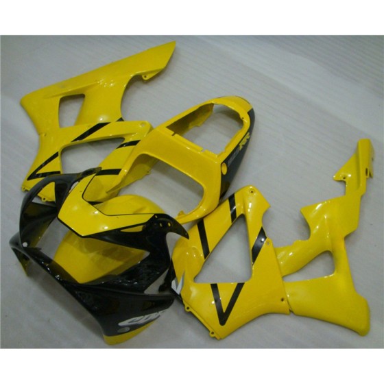 Honda CBR900RR 954 Yellow Motorcycle Fairings(2002-2003)