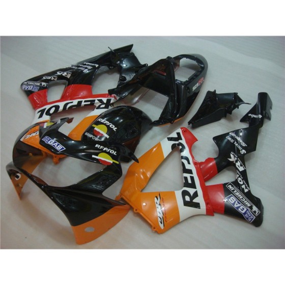 Honda Repsol CBR900RR 954 Motorcycle Fairings(2002-2003)