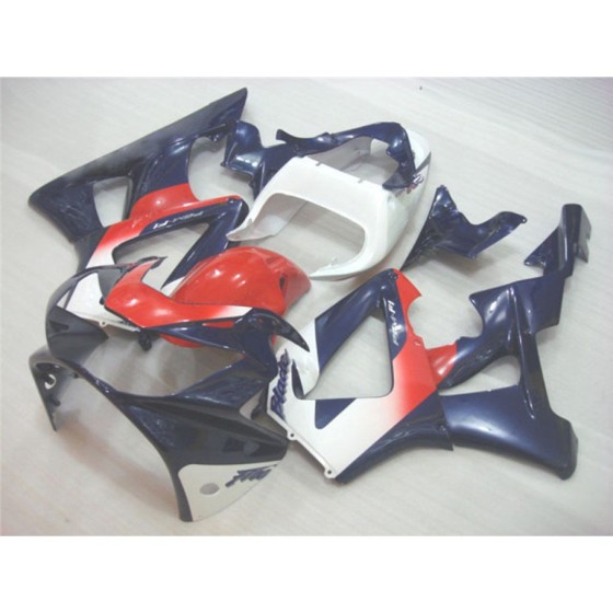 Purple Honda CBR900RR 954 Motorcycle Fairings(2002-2003)