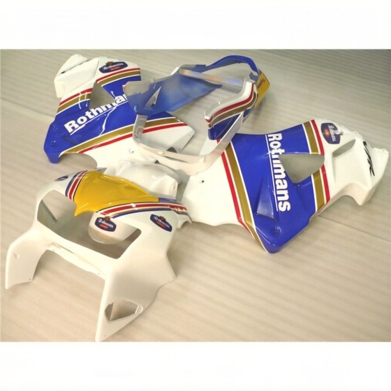 Honda VFR800 Green & Blue Motorcycle Fairings(1998-2001)