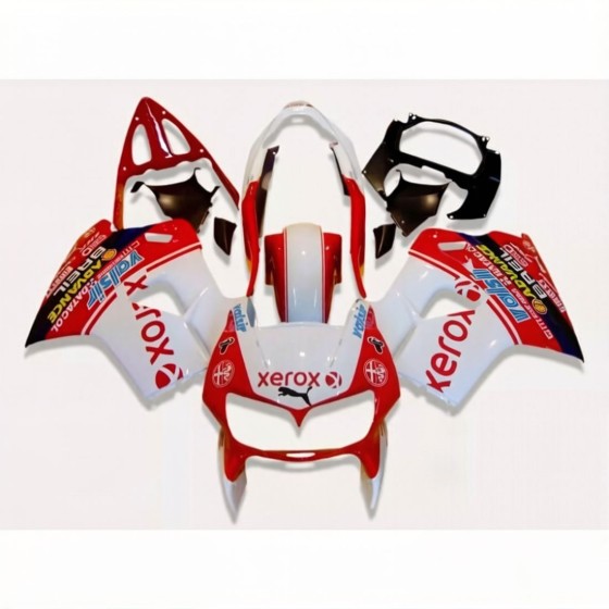 Red 1998 Honda Motorcycle Fairings(1998-2001)