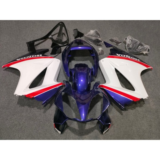 Purple Honda VFR800 Motorcycle Fairings(2002-2012)