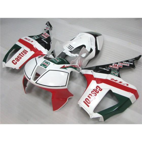 Honda VTR1000 Castrol motorcycle Fairings(2002-2006)