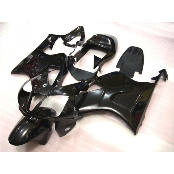 Honda VTR1000 Glossy Black motorcycle Fairings(2002-2006)