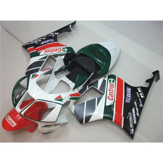 Honda VTR1000 Silver Grey & Black motorcycle Fairings(2002-2006)
