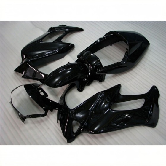 Honda Glossy Black VTR1000F Motorcycle Fairings (1997-2005)