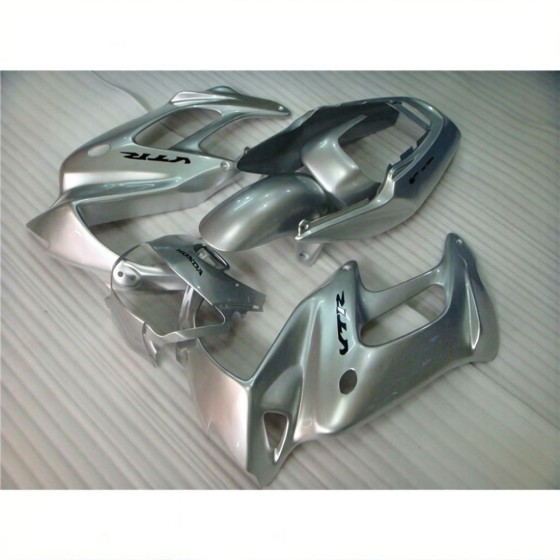 Honda VTR1000F Silver Motorcycle Fairings (1997-2005)