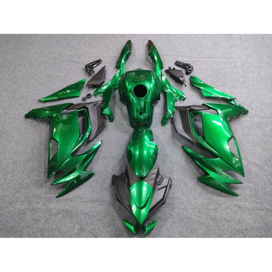 Dark pearl green fairings for Kawasaki ninja650(2020-2022)