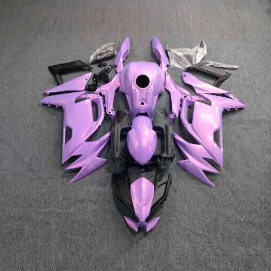 Fairings For Kawasaki Ninja 650R Chemeleon Purple/Pink with full tank cover (2020-2024)