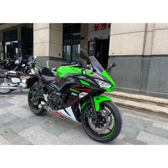 Kawasaki Ninja 650R Motorcycle Fairings with ful tank cover(2020-2024)