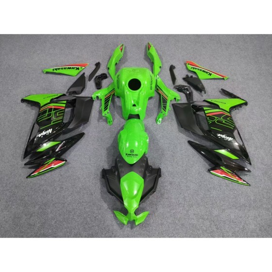 OEM color Fairings For Kawasaki Ninja 650R with full tank cover (2020-2024)