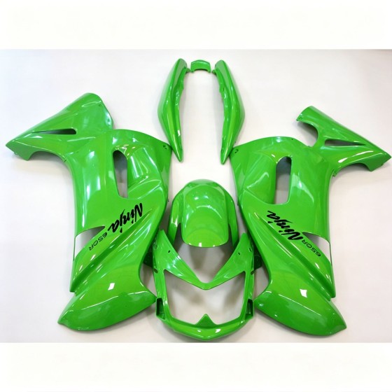 Kawasaki Green Ninja 650R Motorcycle Fairings(2006-2008)