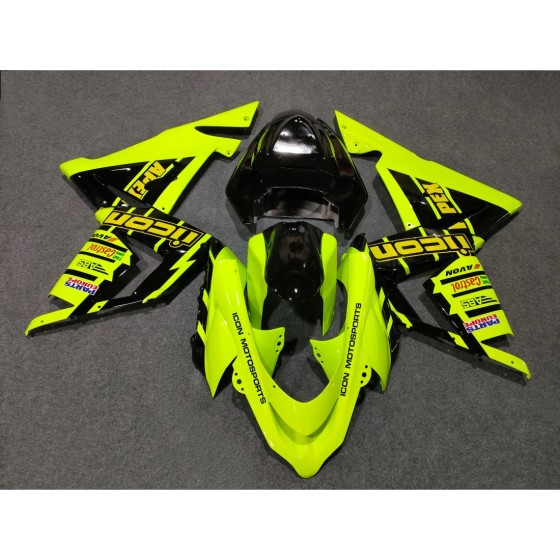 Kawasaki Ninja ZX10R Motorcycle fairings(2004-2005)