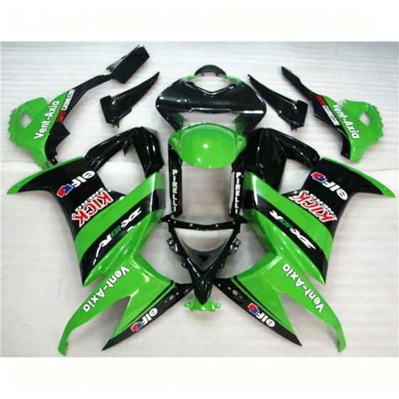 Kawasaki Ninja ZX10R Black Motorcycle fairings(2008-2010)