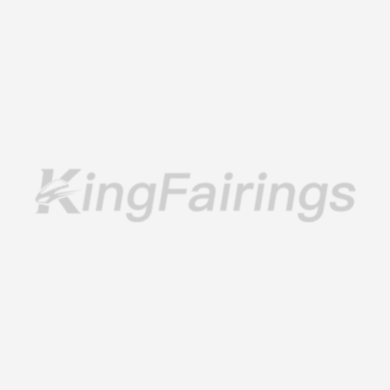 Silver & White Honda CBR600 F4i Reposl Motorcycle Fairings(2001-2003)