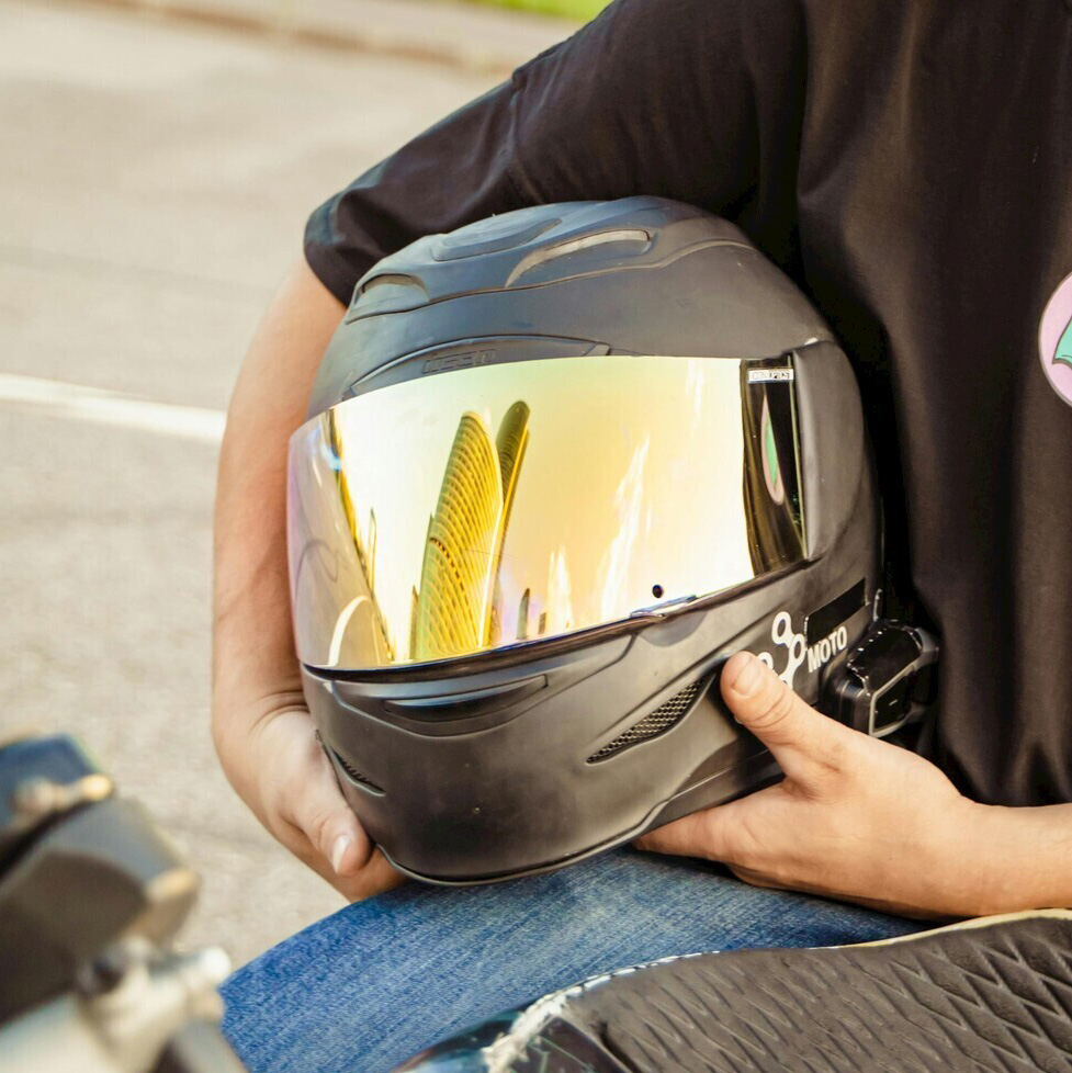 Remember Your Helmet—Don’t Make Mom Worry